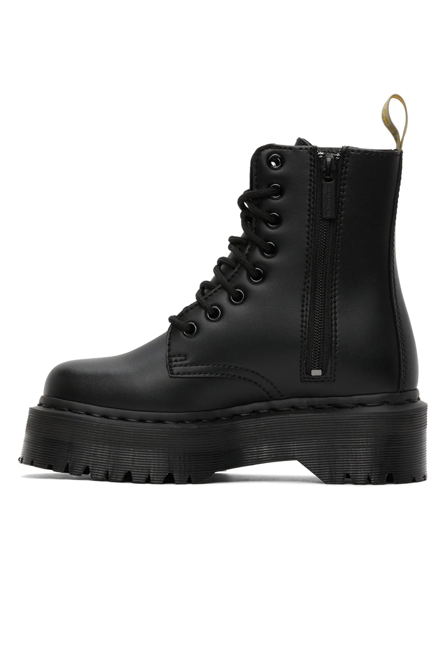 Dr Martens   VEGAN JADON II MONO 8 EYE BOOT, W22