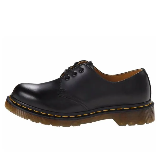 Dr. Martens Women's 1461 Smooth Black Leather Oxford Black