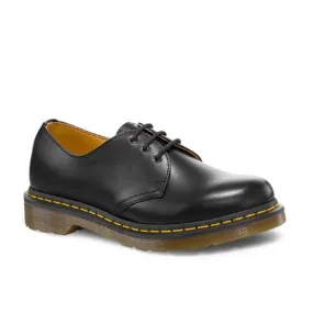 Dr. Martens Women's 1461 Smooth Black Leather Oxford Black