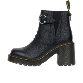 Dr Martens Womens Spence Hardware Milled Nappa Black