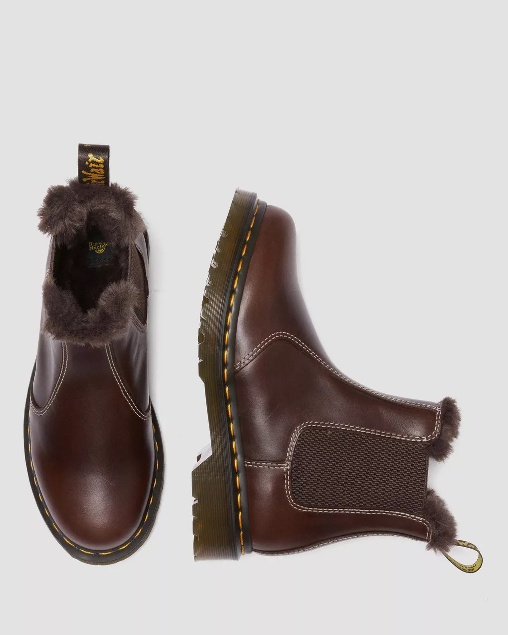 Dr Martens- 2976 Leonore Dark Brown