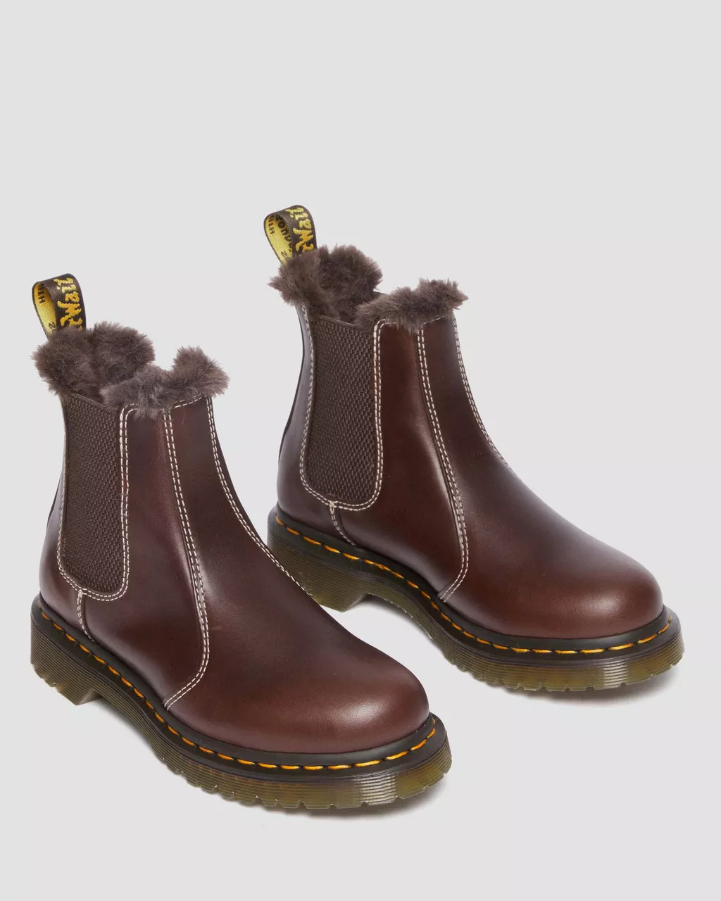 Dr Martens- 2976 Leonore Dark Brown