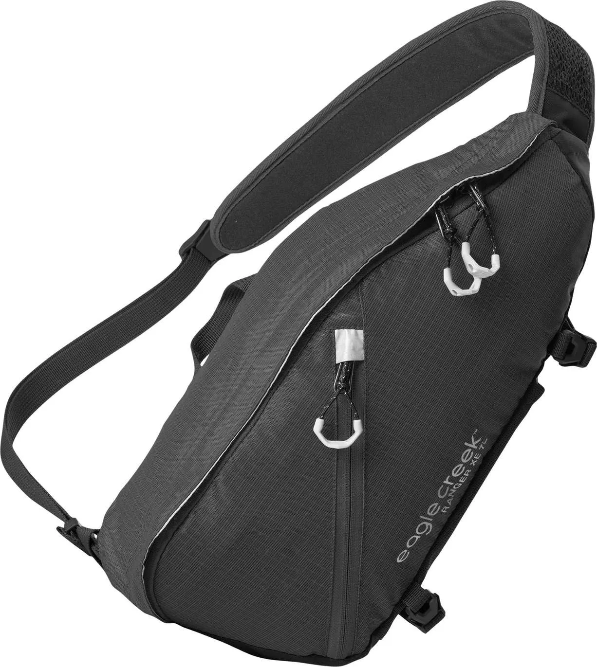 Eagle Creek Ranger XE Crossbody 7 L Black/River Rock | Buy Eagle Creek Ranger XE Crossbody 7 L Black/River Rock here | Outnorth