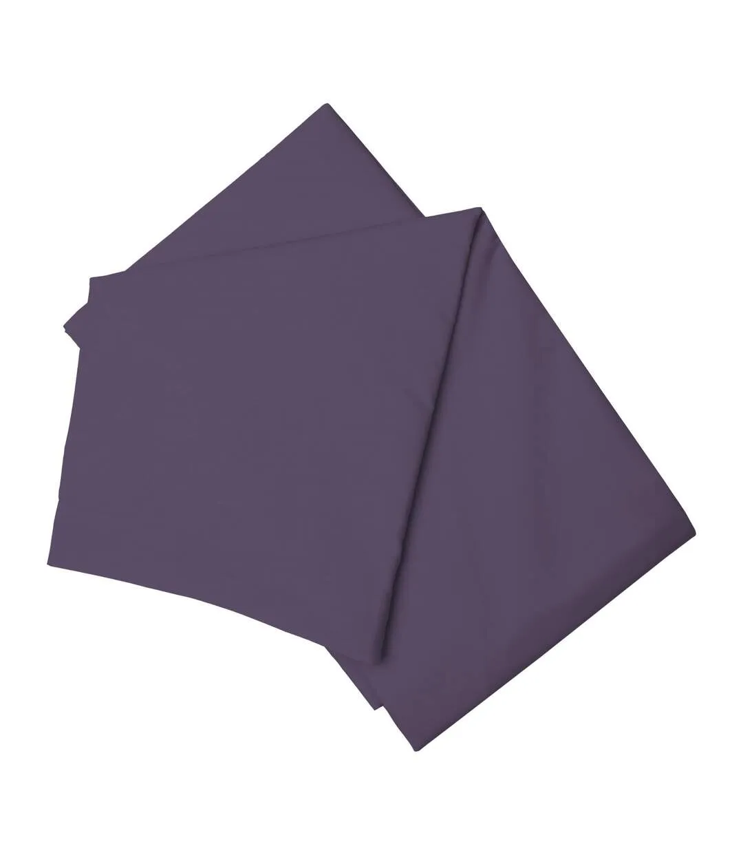 Easycare percale flat sheet mauve Belledorm