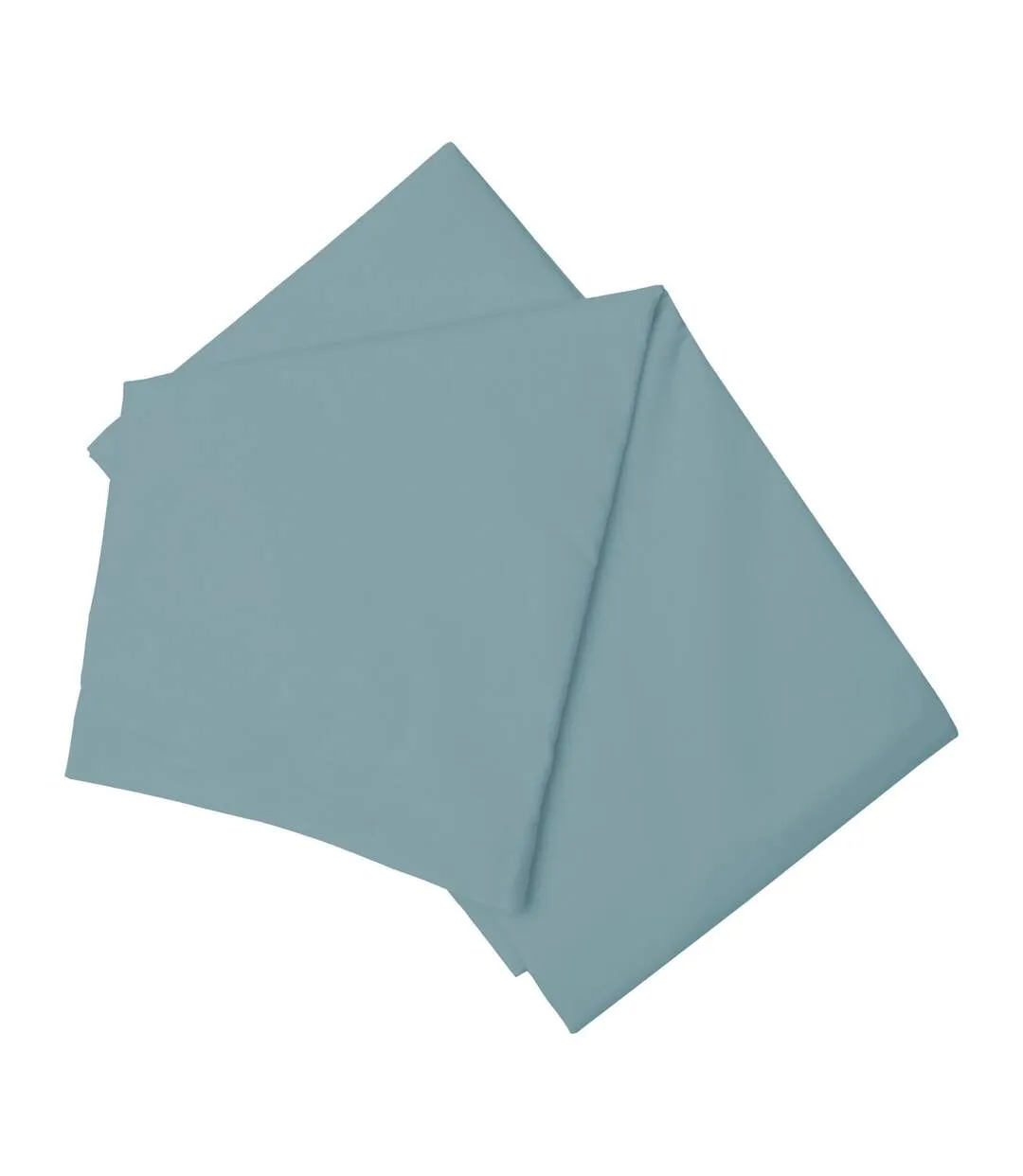 Easycare percale flat sheet teal Belledorm