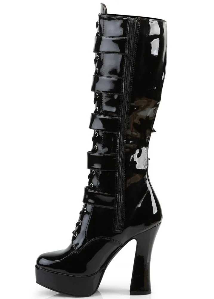 Electra 2042 Patent Platform Boot