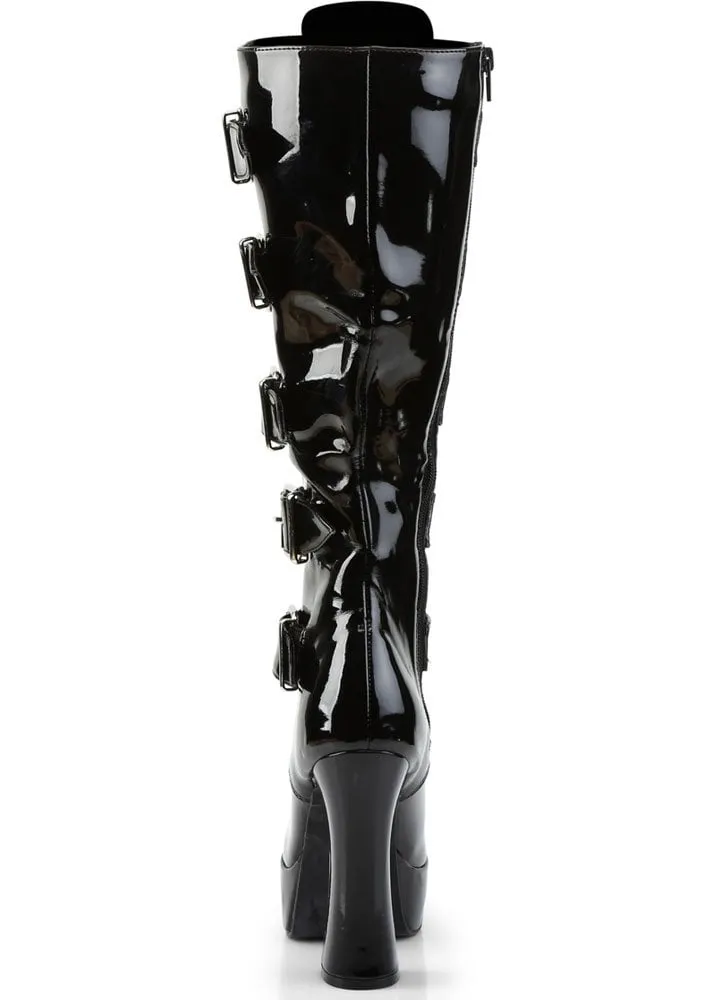 Electra 2042 Patent Platform Boot