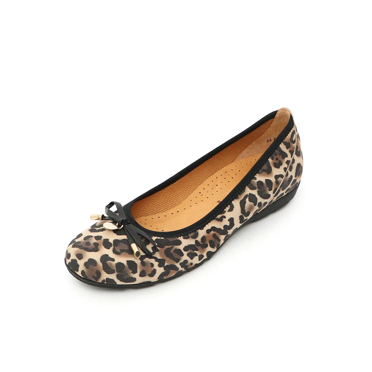 Elena Leopard Hovercreft Flats