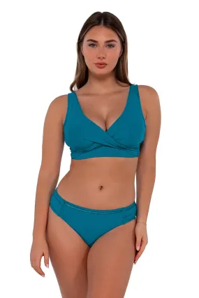 Elsie Underwire Bralette Bikini Top (D+ Cup)