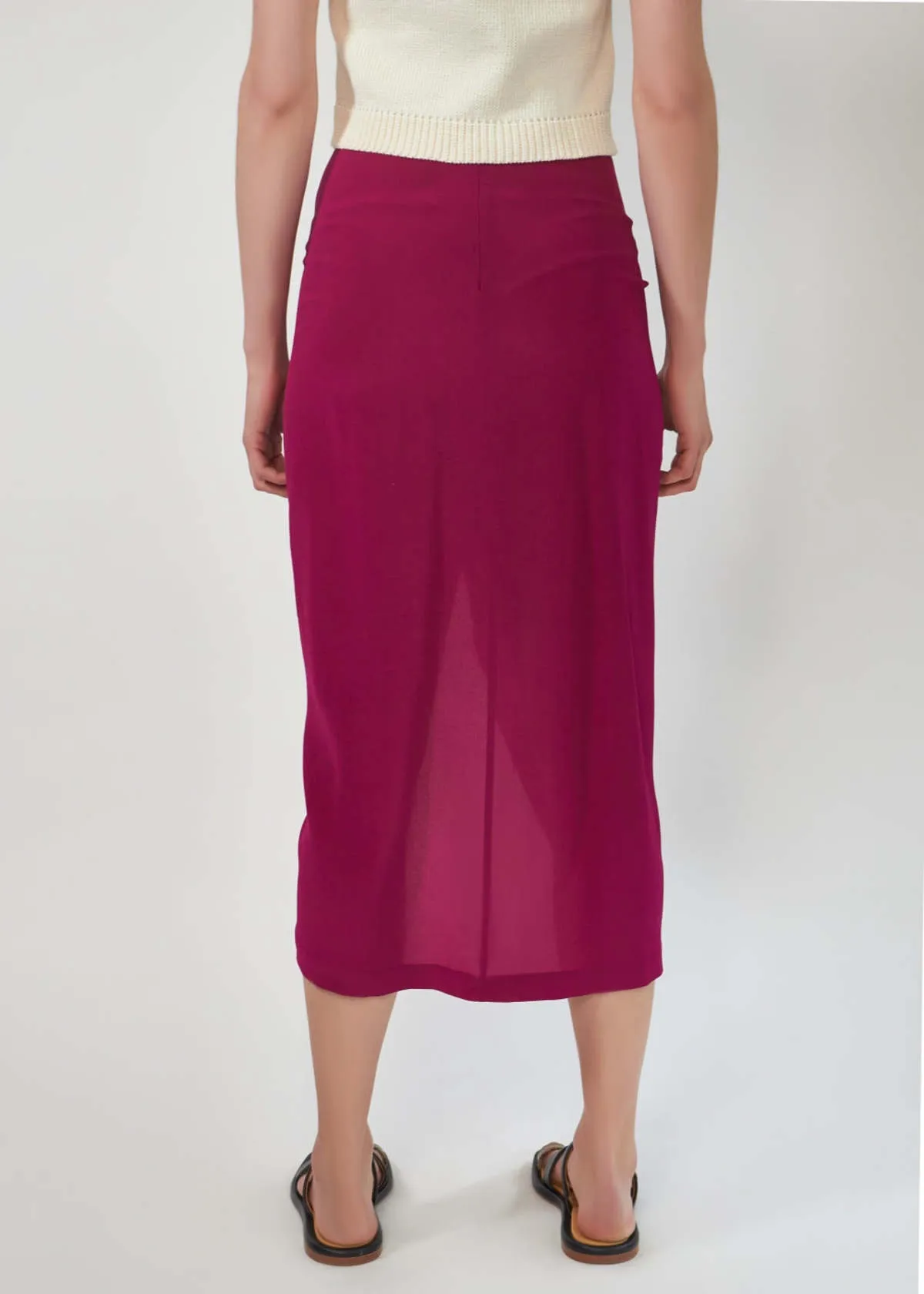 Esperanza Skirt - Deep rose