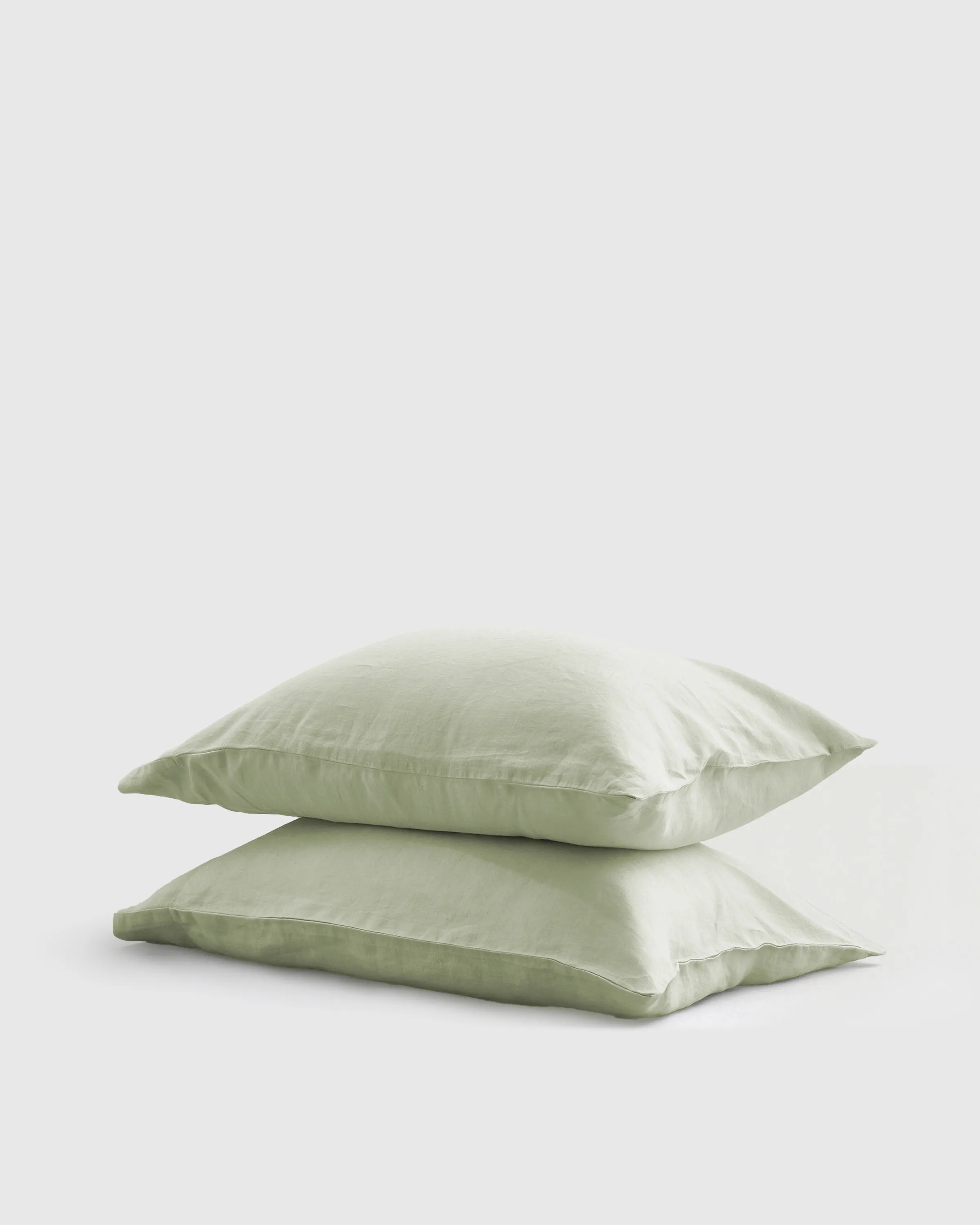 European Linen Pillowcase Set