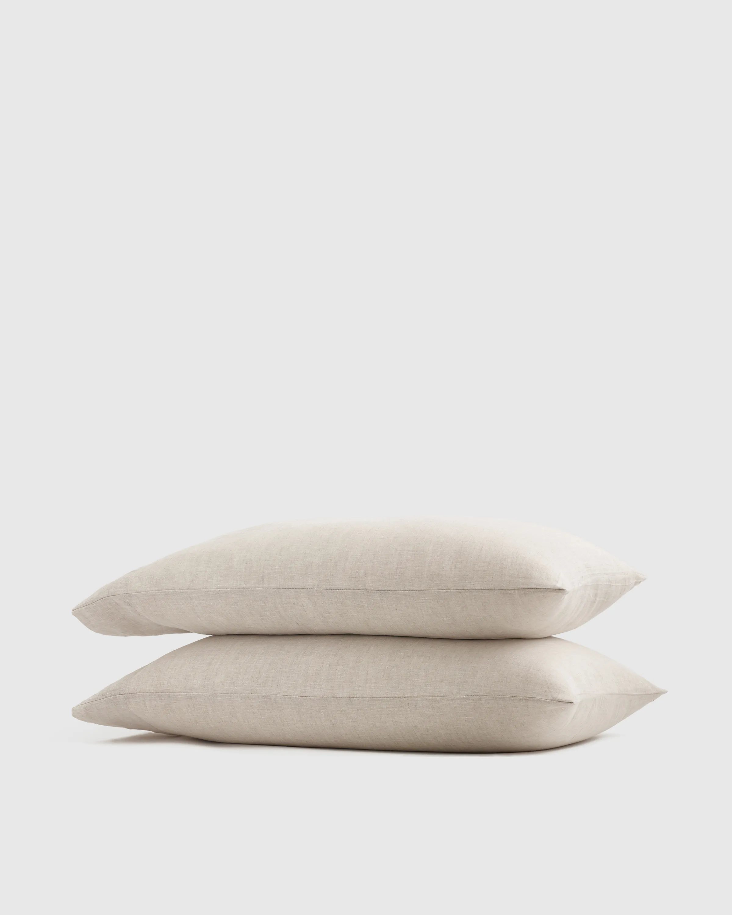 European Linen Pillowcase Set