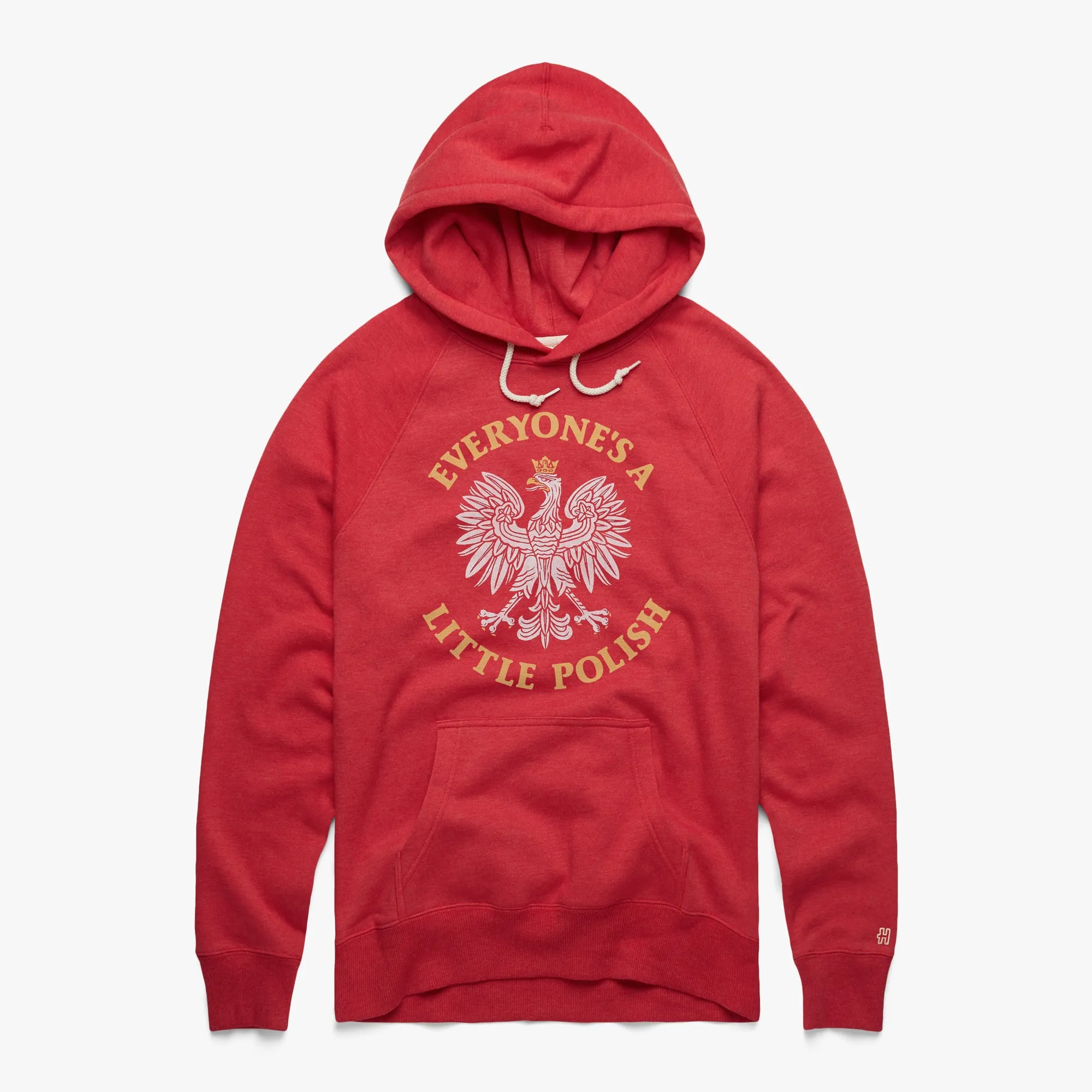 Everyone's A Little Polish Hoodie