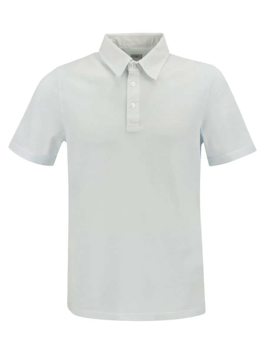 Fedeli    Fedeli Short Sleeved Polo Shirt