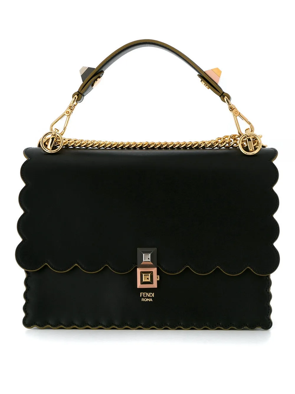 Fendi Kan I Shoulder Bag