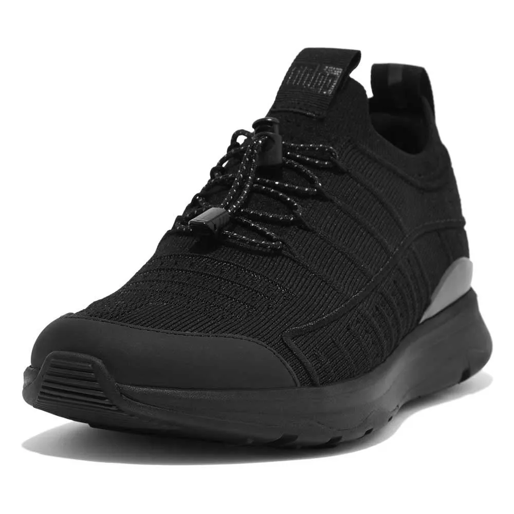 Fit Flop Vitamin FFX Knit Sport Sneakers | Black + White