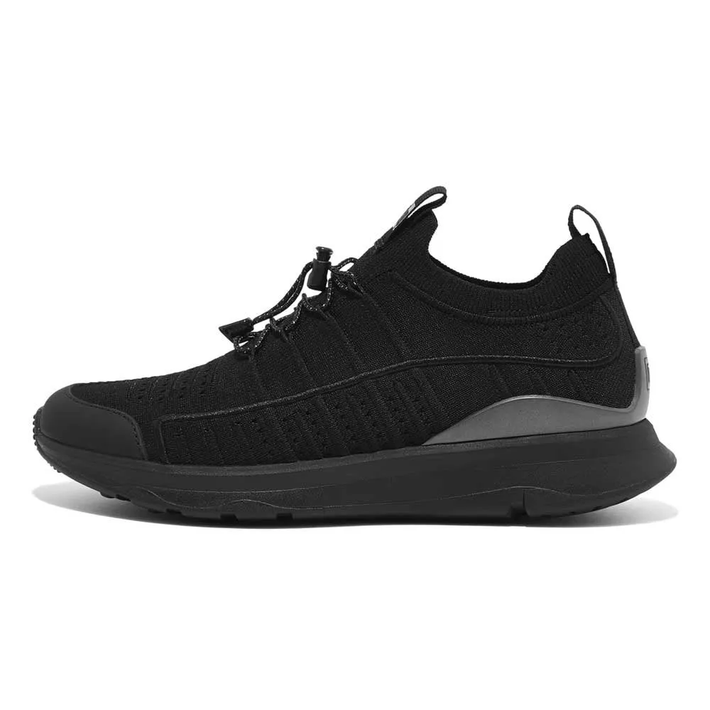 Fit Flop Vitamin FFX Knit Sport Sneakers | Black + White