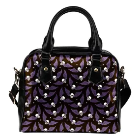 Flying Skulls Shoulder Bag