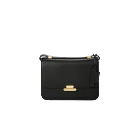 Future Classics   Small Flip Lock Crossbody Black