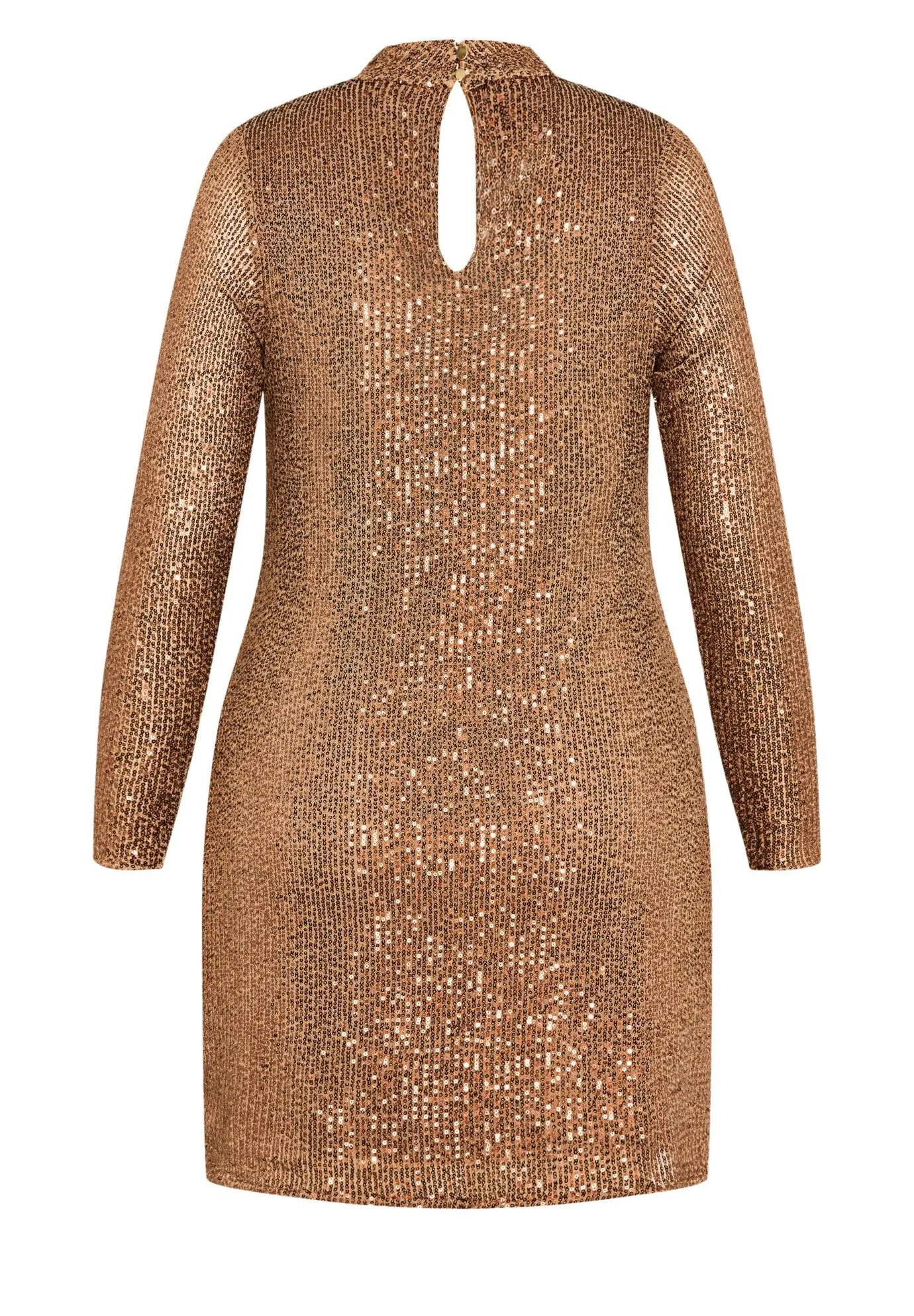 Glowing Dress - bronze