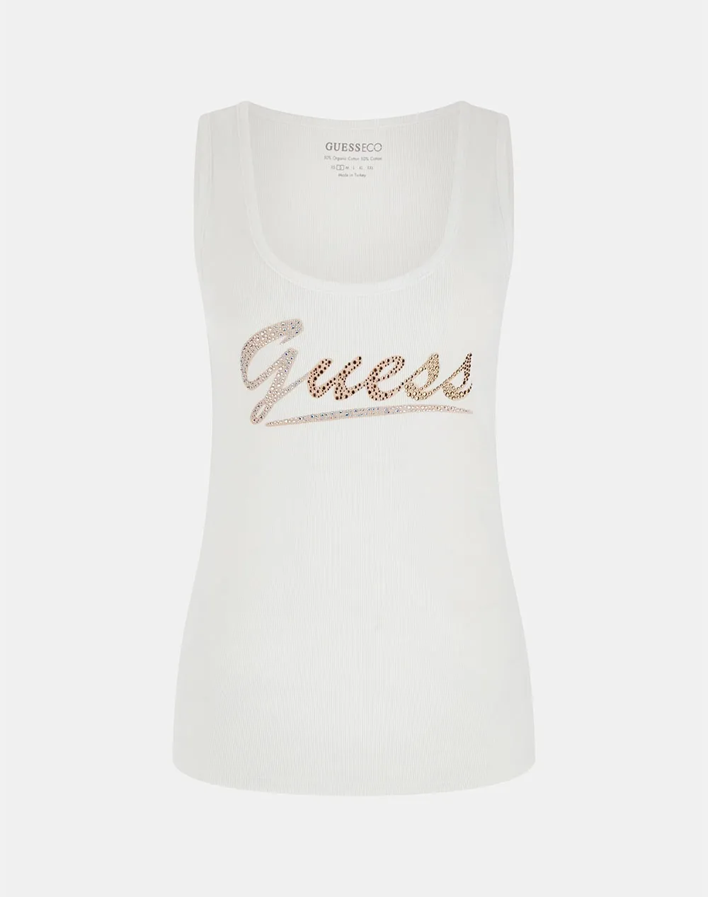 GUESS LOGO TANK TOP WOMEN