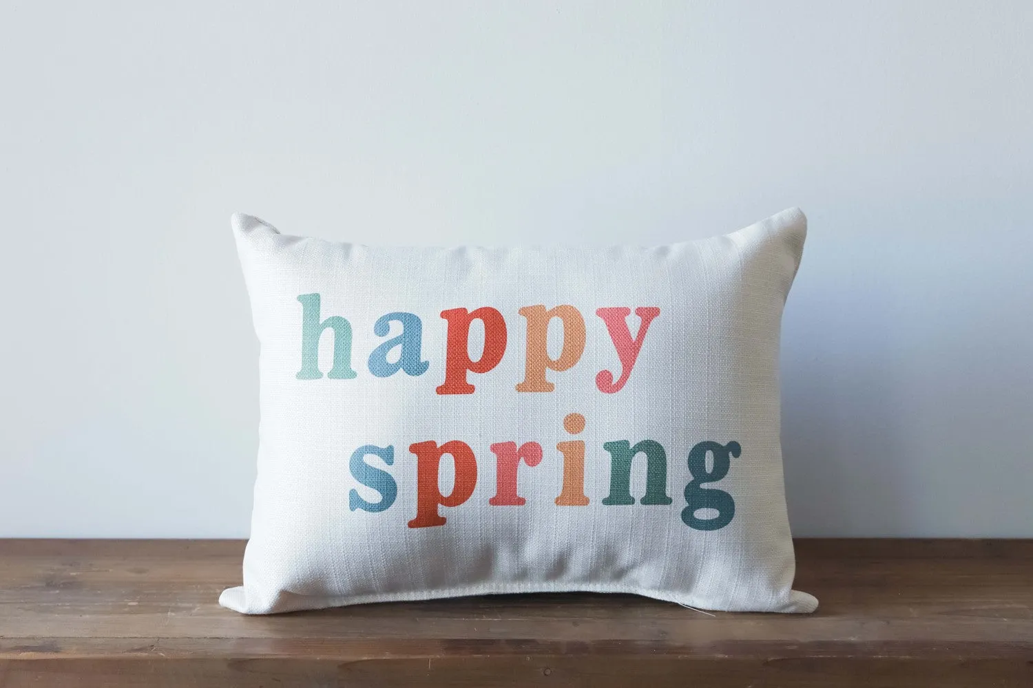 Happy Spring Pillow