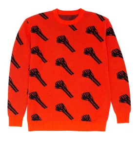 Hardies Hardware 'Intarsia Pullover Red'