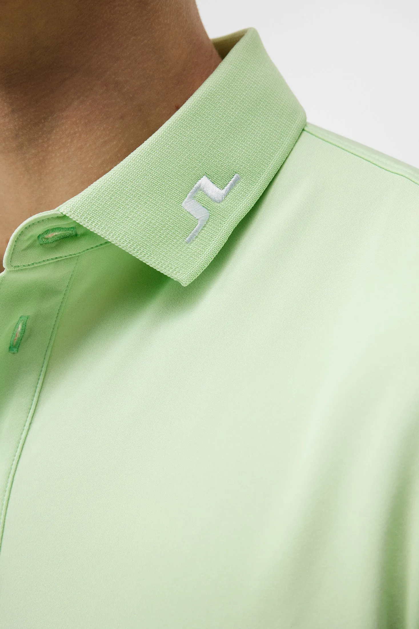 Heath Regular Fit Polo / Patina Green