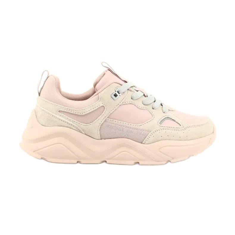 Hell Rosa Big Star GG274655 sneakers beige