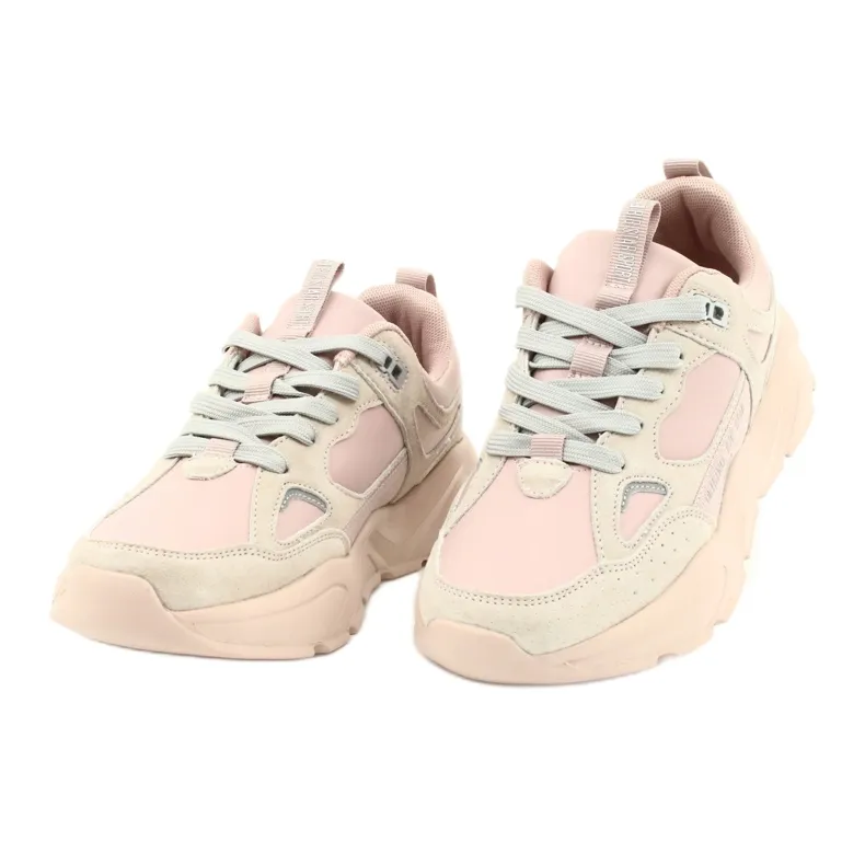 Hell Rosa Big Star GG274655 sneakers beige