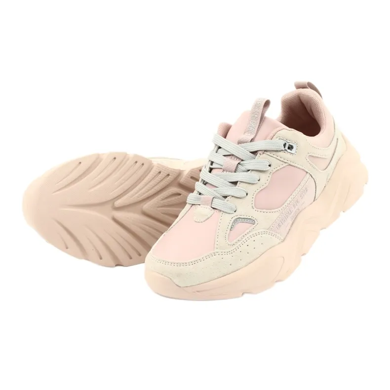 Hell Rosa Big Star GG274655 sneakers beige