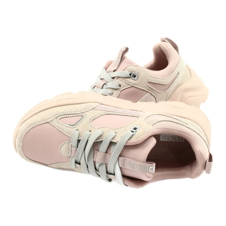 Hell Rosa Big Star GG274655 sneakers beige