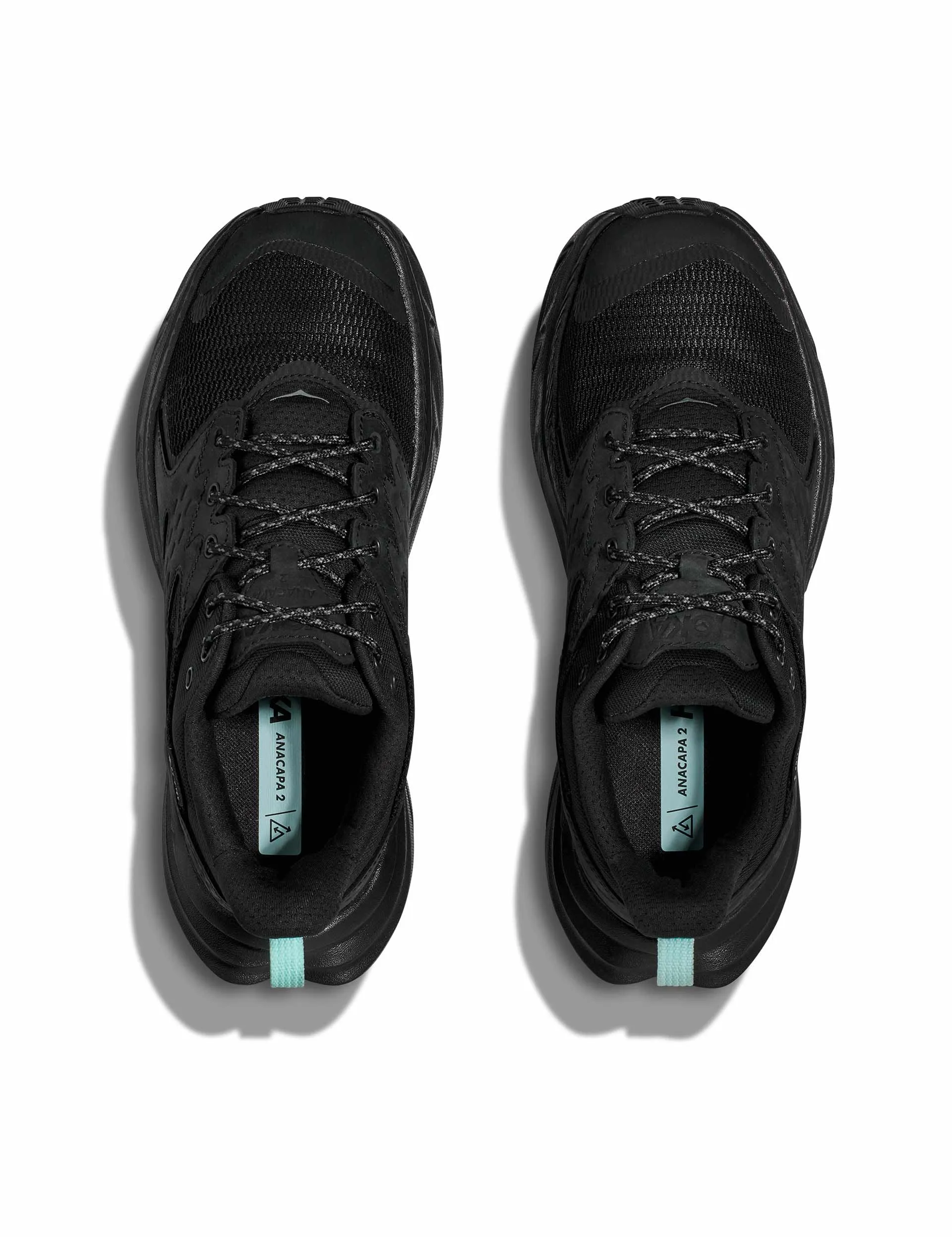 HOKA Anacapa 2 Low Gore-Tex - Black