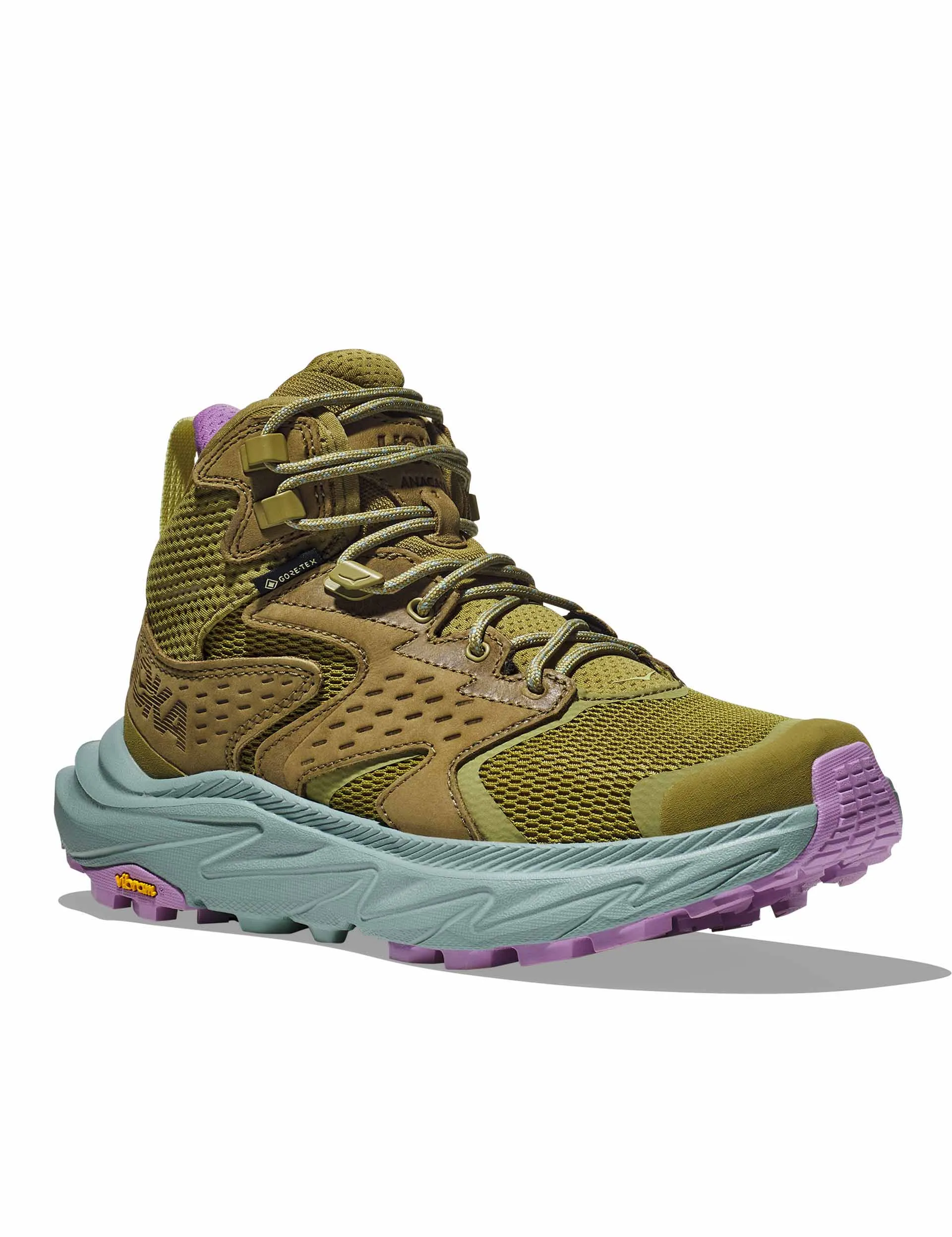 HOKA Anacapa 2 Mid Gore-Tex - Green Moss/Agave