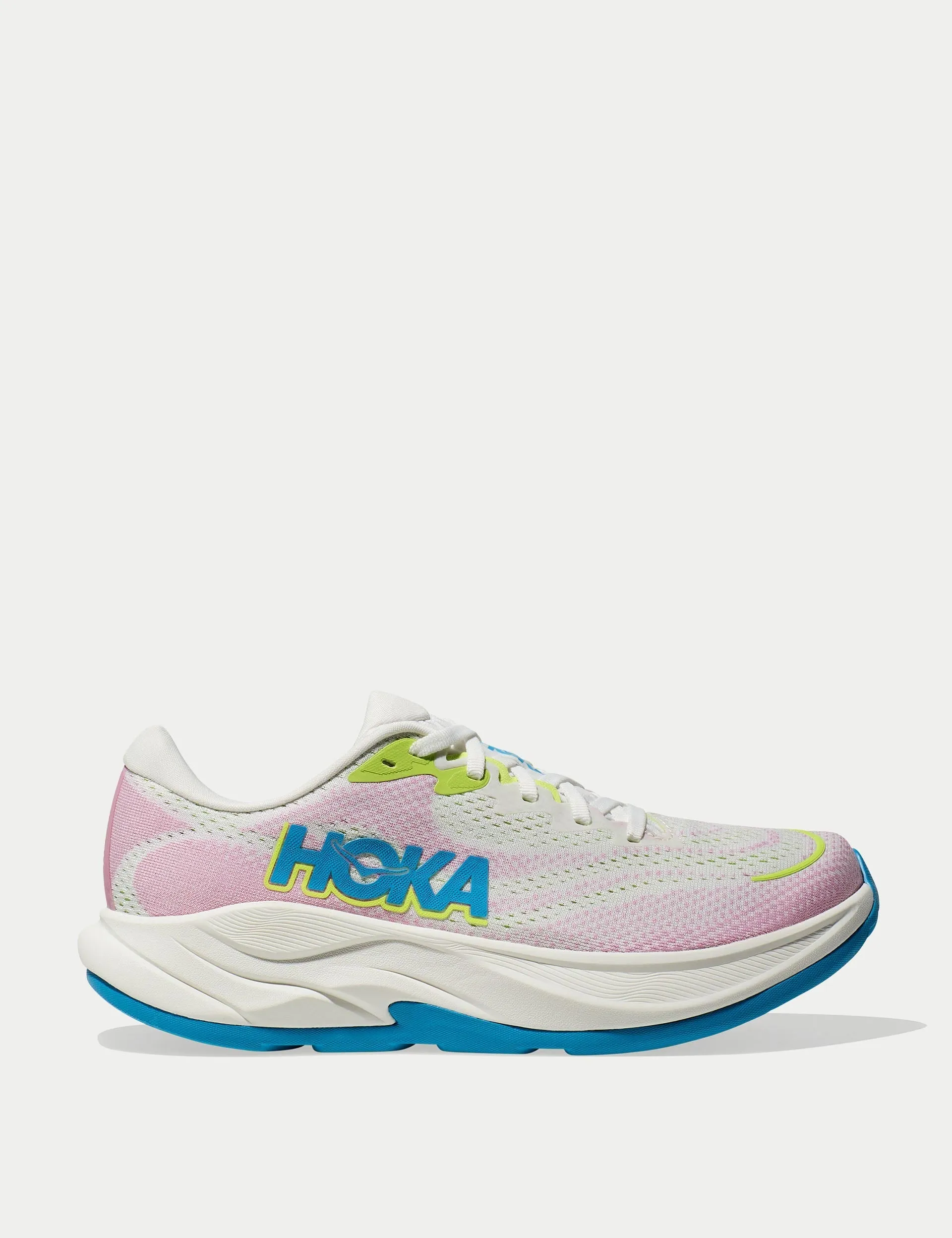 HOKA Rincon 4 - Frost/Pink Twilight