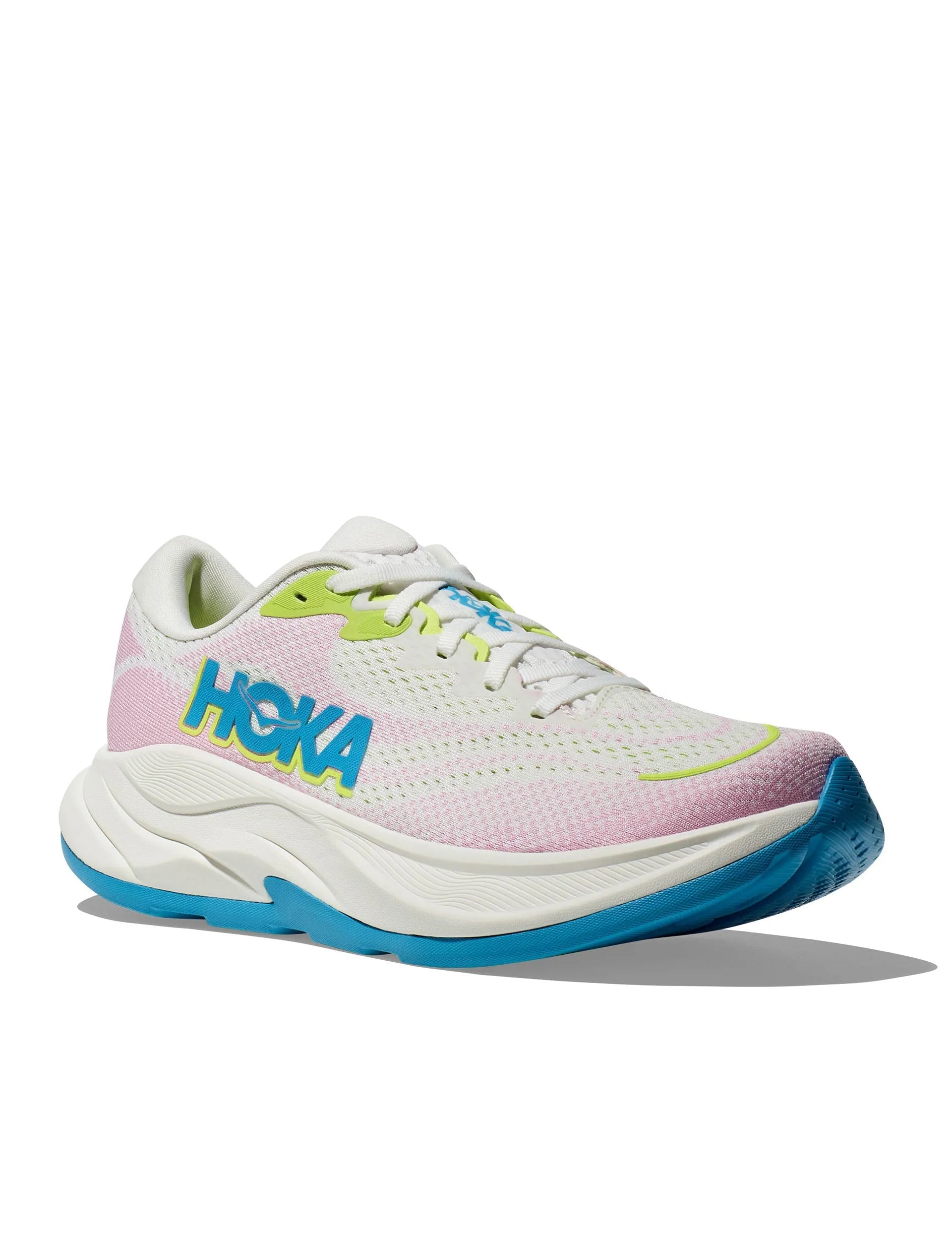 HOKA Rincon 4 - Frost/Pink Twilight