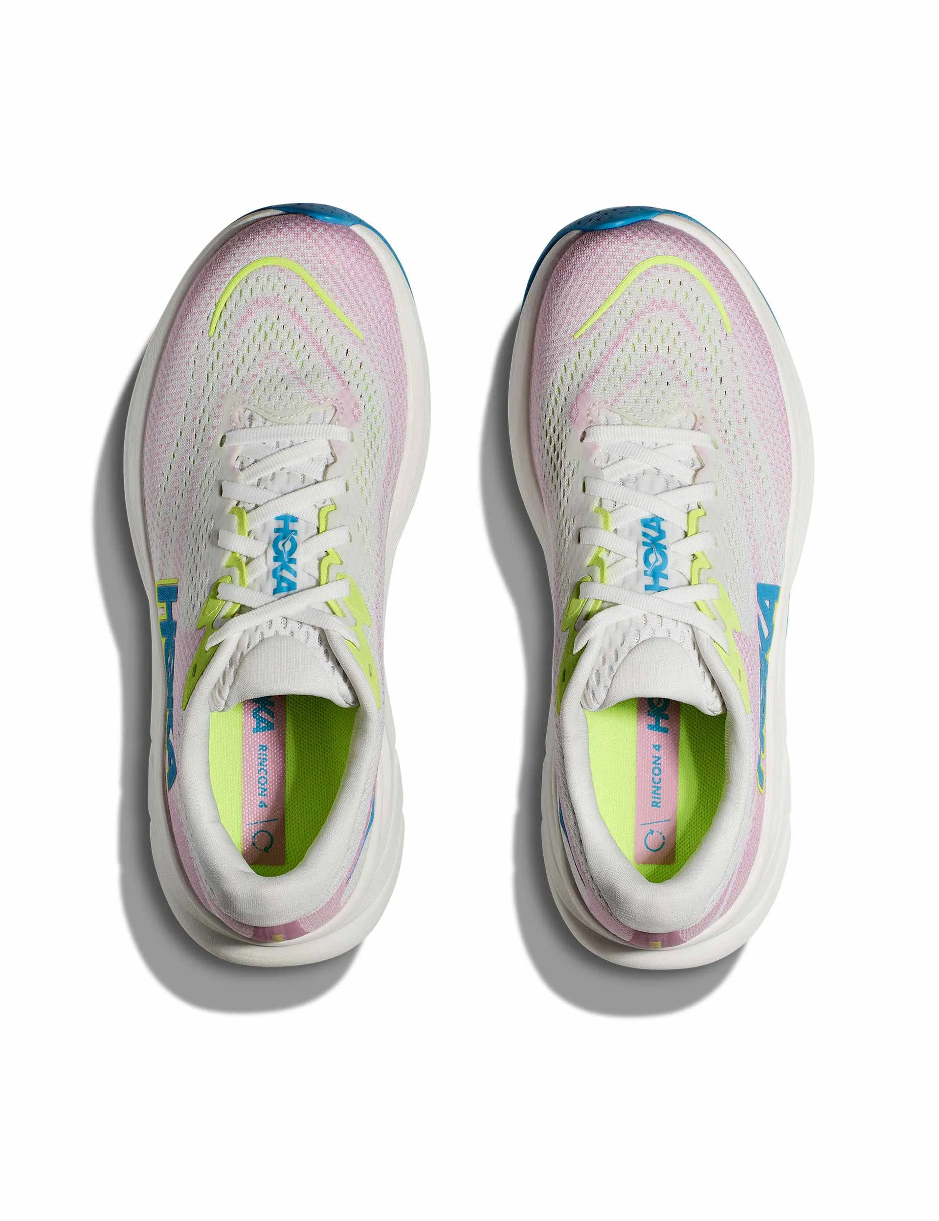 HOKA Rincon 4 - Frost/Pink Twilight