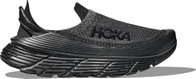 Hoka Unisex Restore TC Black / Black | Buy Hoka Unisex Restore TC Black / Black here | Outnorth