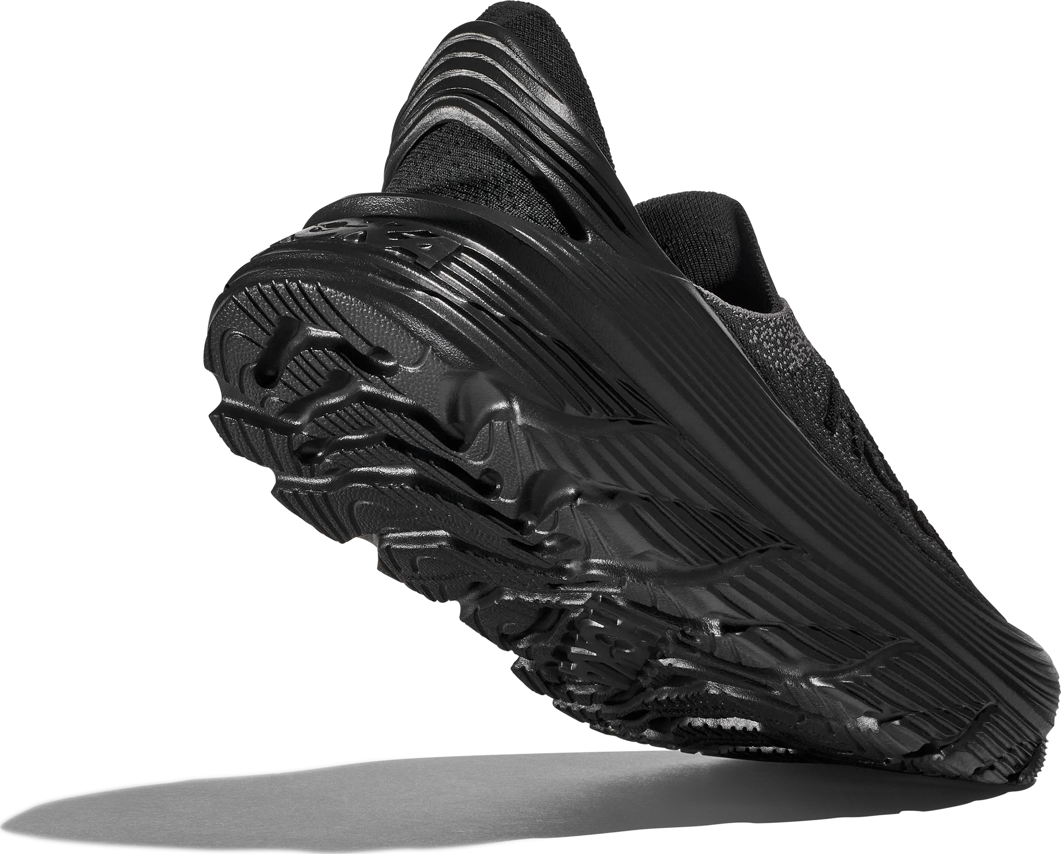 Hoka Unisex Restore TC Black / Black | Buy Hoka Unisex Restore TC Black / Black here | Outnorth