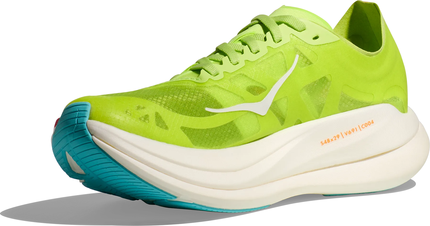 Hoka Unisex Rocket X 2 Lettuce/Solar Flare | Buy Hoka Unisex Rocket X 2 Lettuce/Solar Flare here | Outnorth