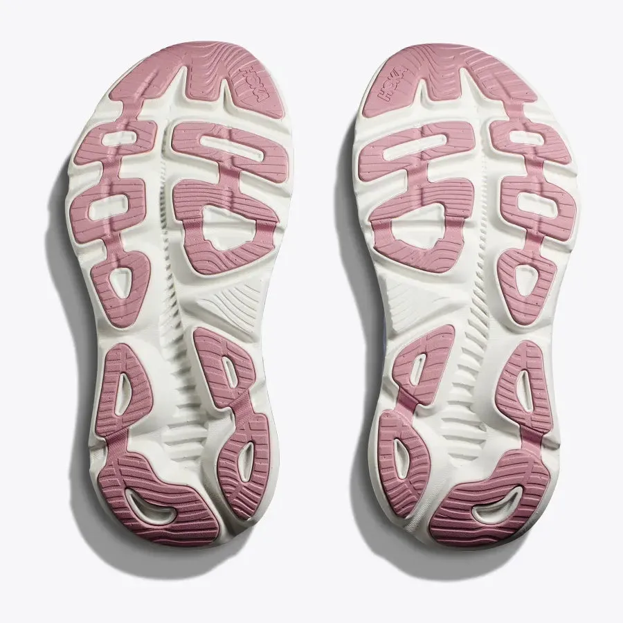 Hoka Women's Gaviota 5 Running Shoes Sea Ice / Pink Twilight