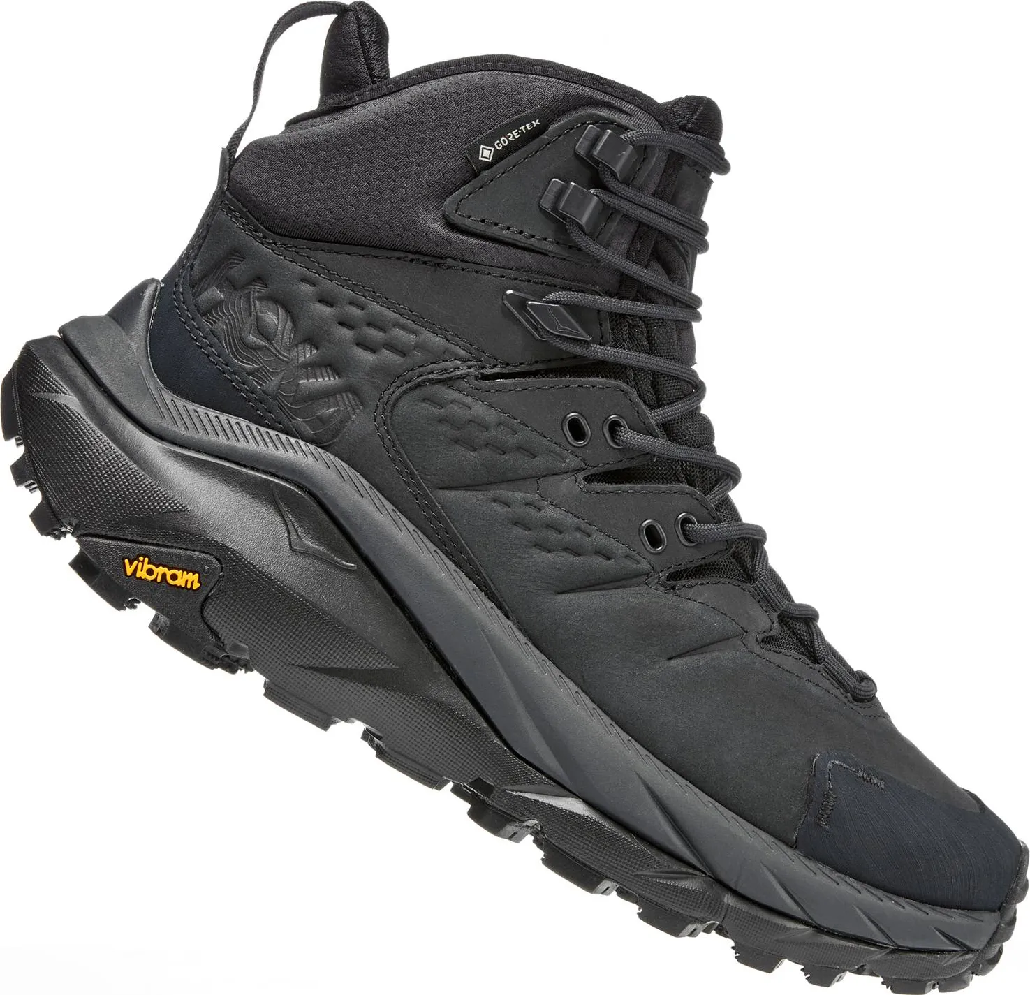 Hoka Women's Kaha 2 Gore-Tex Black / Black | Buy Hoka Women's Kaha 2 Gore-Tex Black / Black here | Outnorth