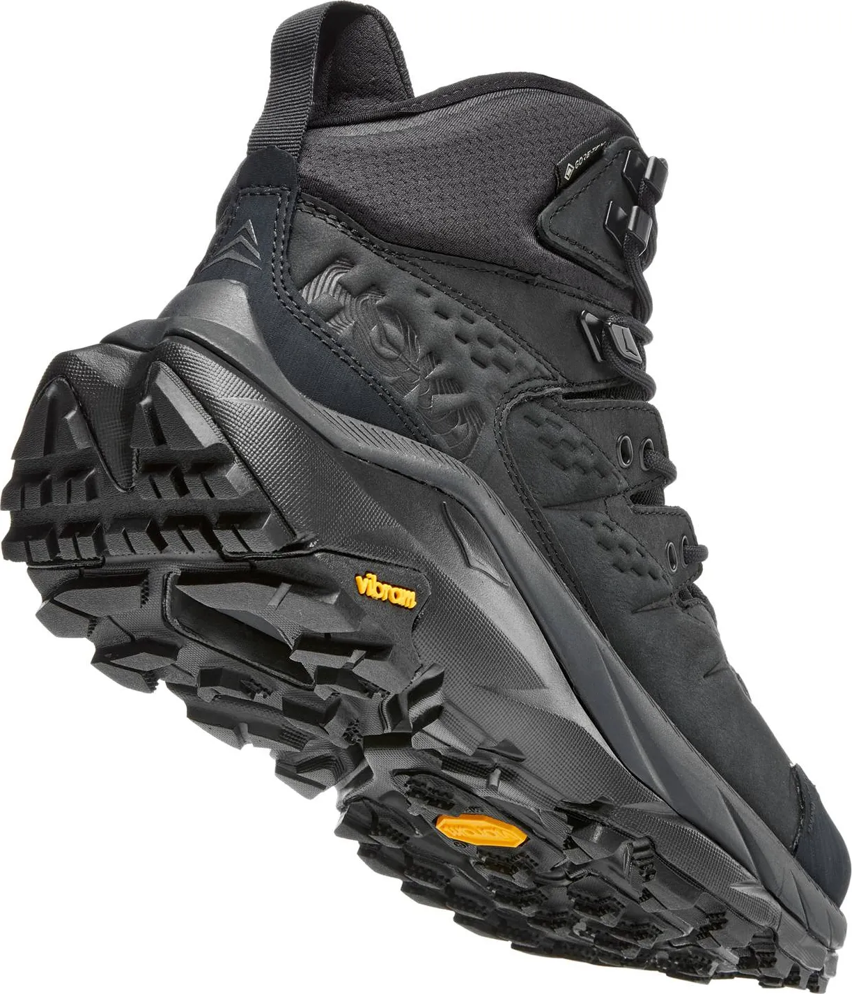 Hoka Women's Kaha 2 Gore-Tex Black / Black | Buy Hoka Women's Kaha 2 Gore-Tex Black / Black here | Outnorth