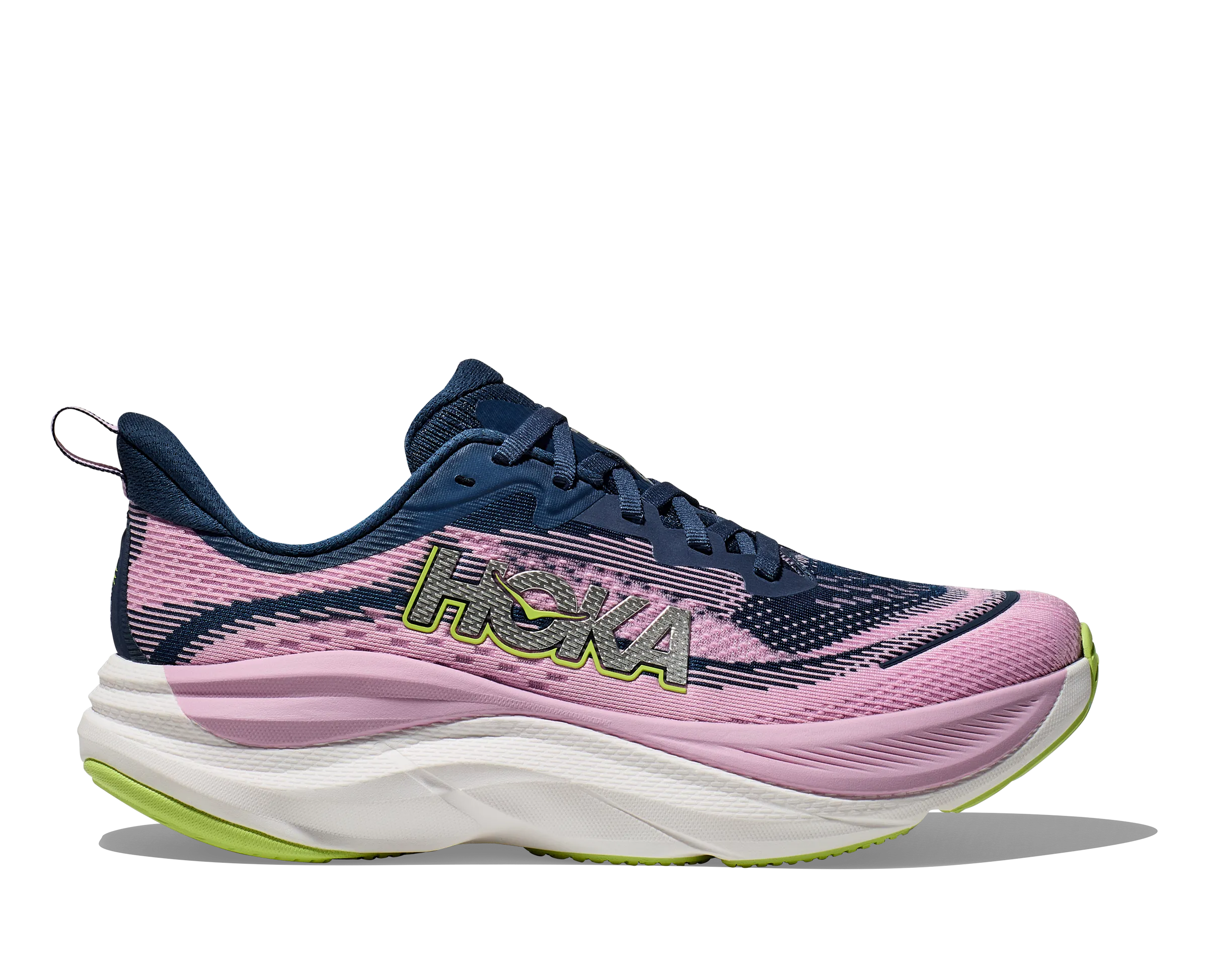 Hoka Women's Skyflow Midnight/Pink Twilight | Buy Hoka Women's Skyflow Midnight/Pink Twilight here | Outnorth