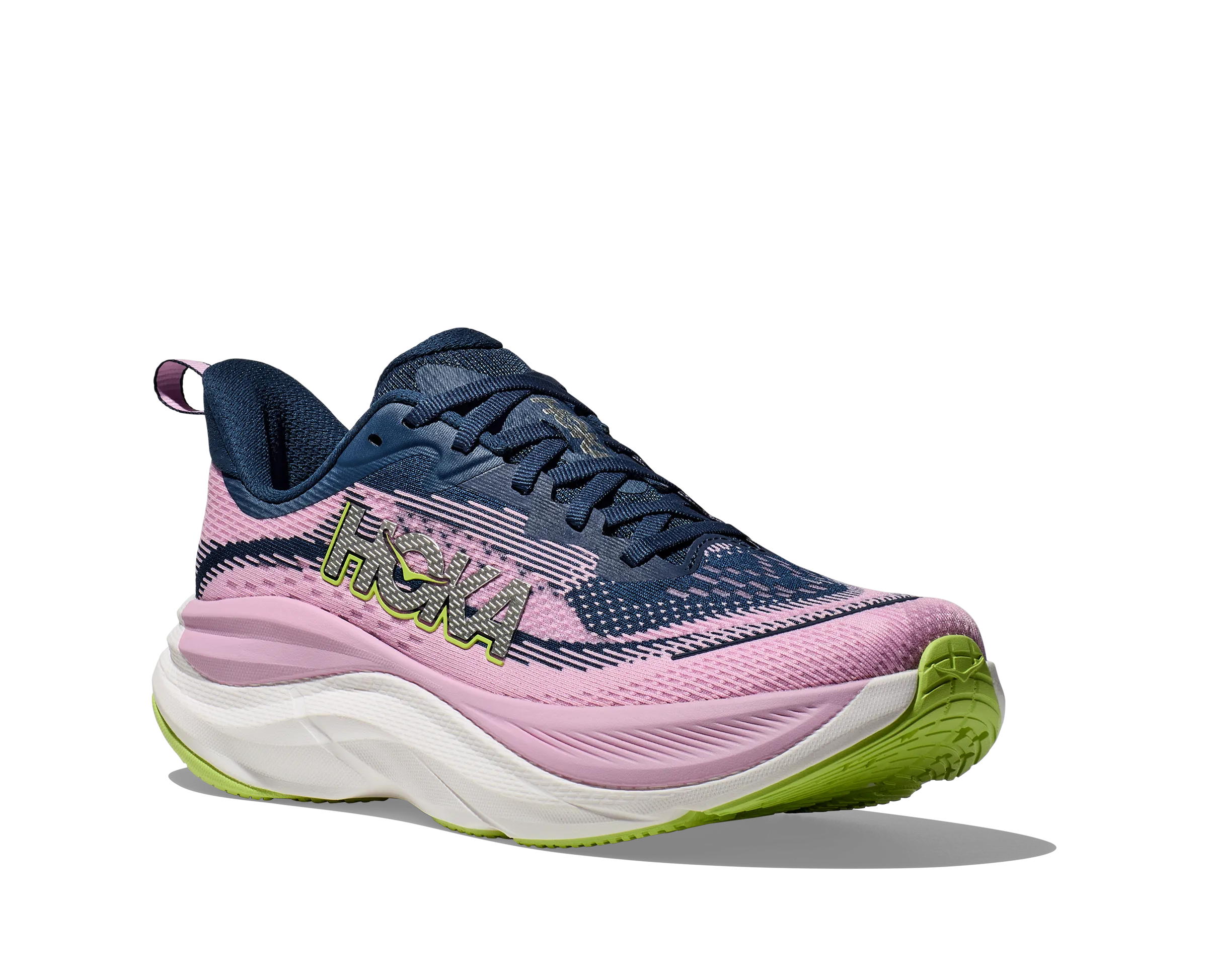 Hoka Women's Skyflow Midnight/Pink Twilight | Buy Hoka Women's Skyflow Midnight/Pink Twilight here | Outnorth