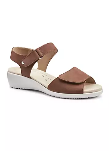 Hotter Iyla Rich Tan Wide Women’s Sandals | Grattan