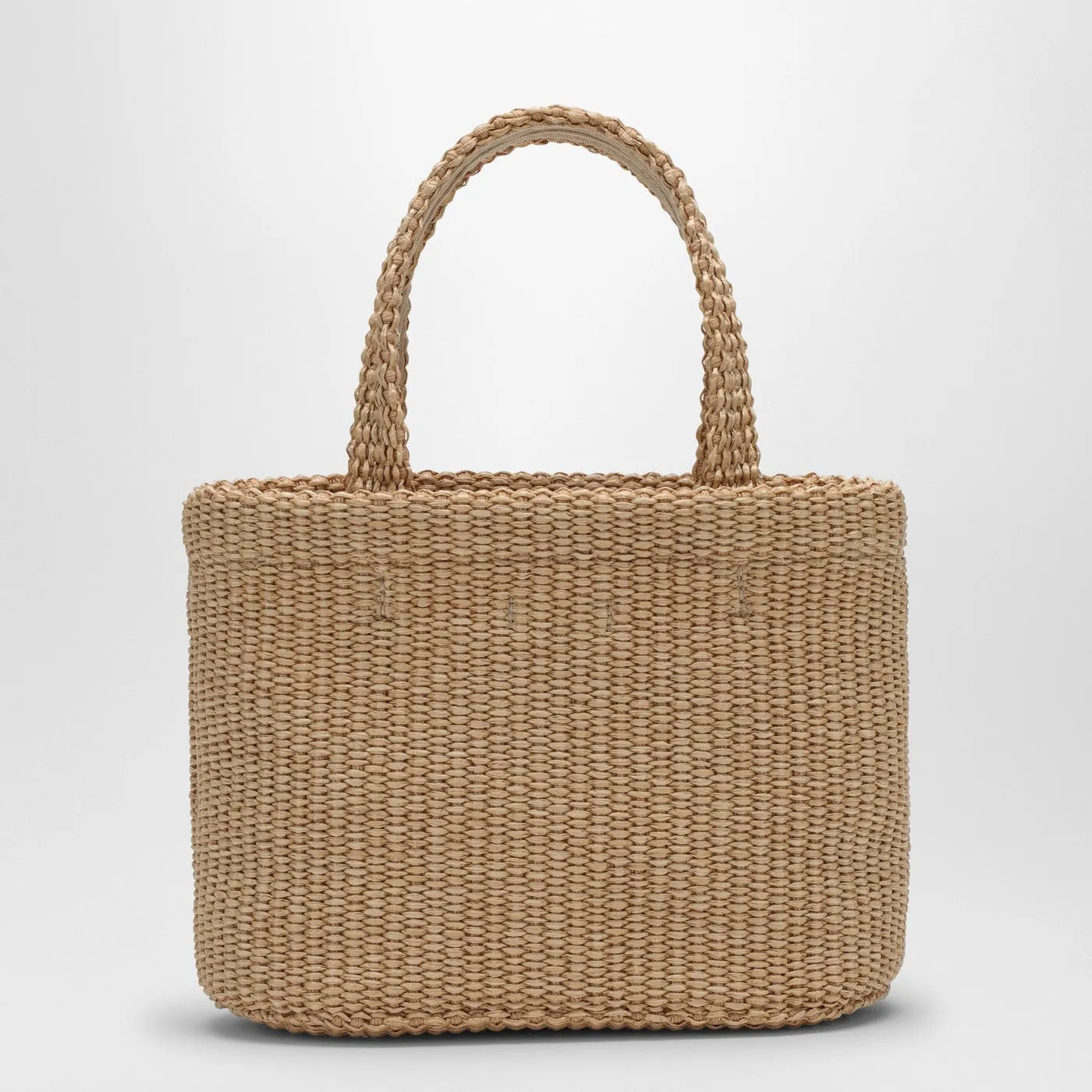 Jimmy Choo    Jimmy Choo Small Beach Tote East West In Natural Rafia