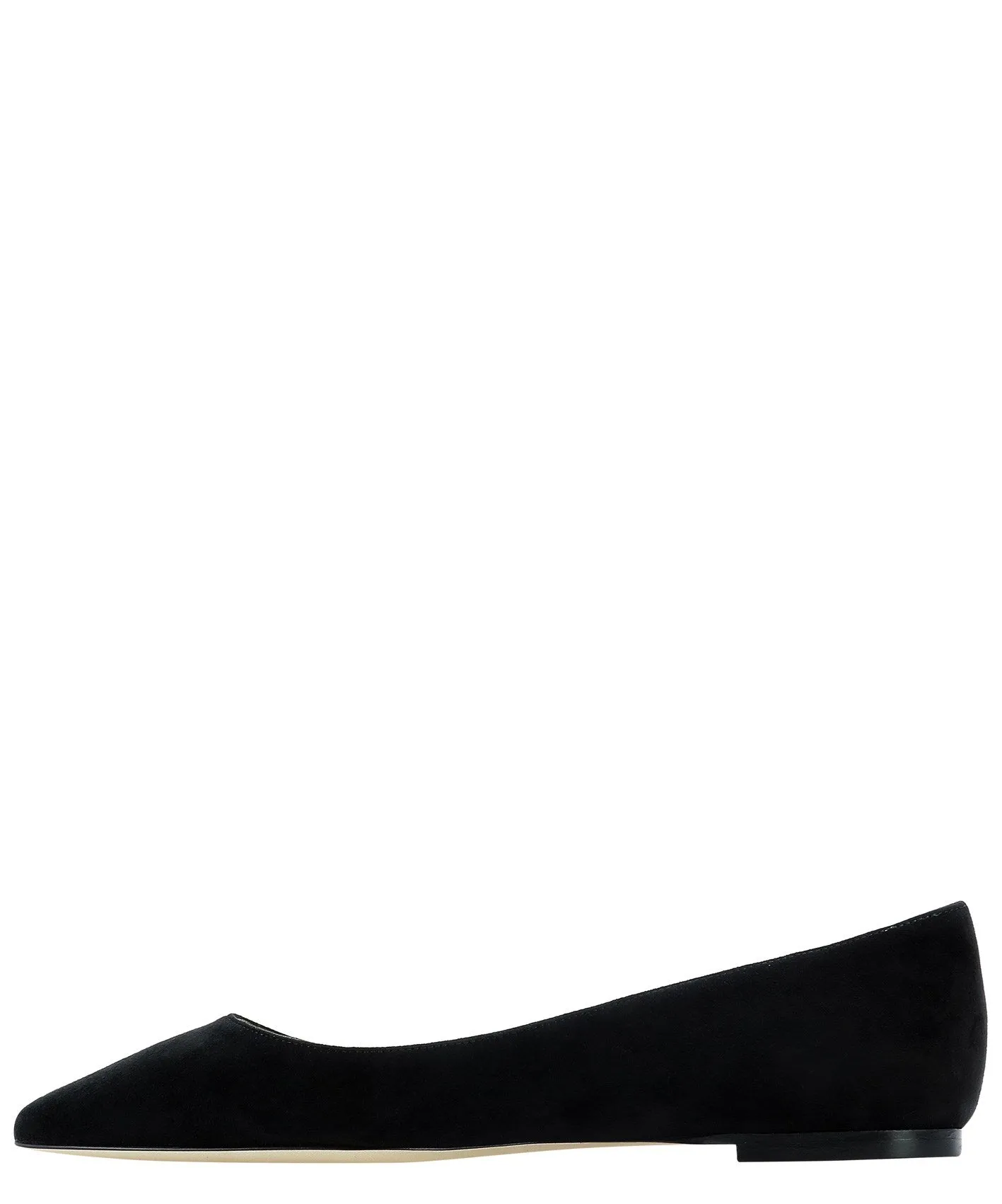 Jimmy Choo Romy Pointed-Toe Flats