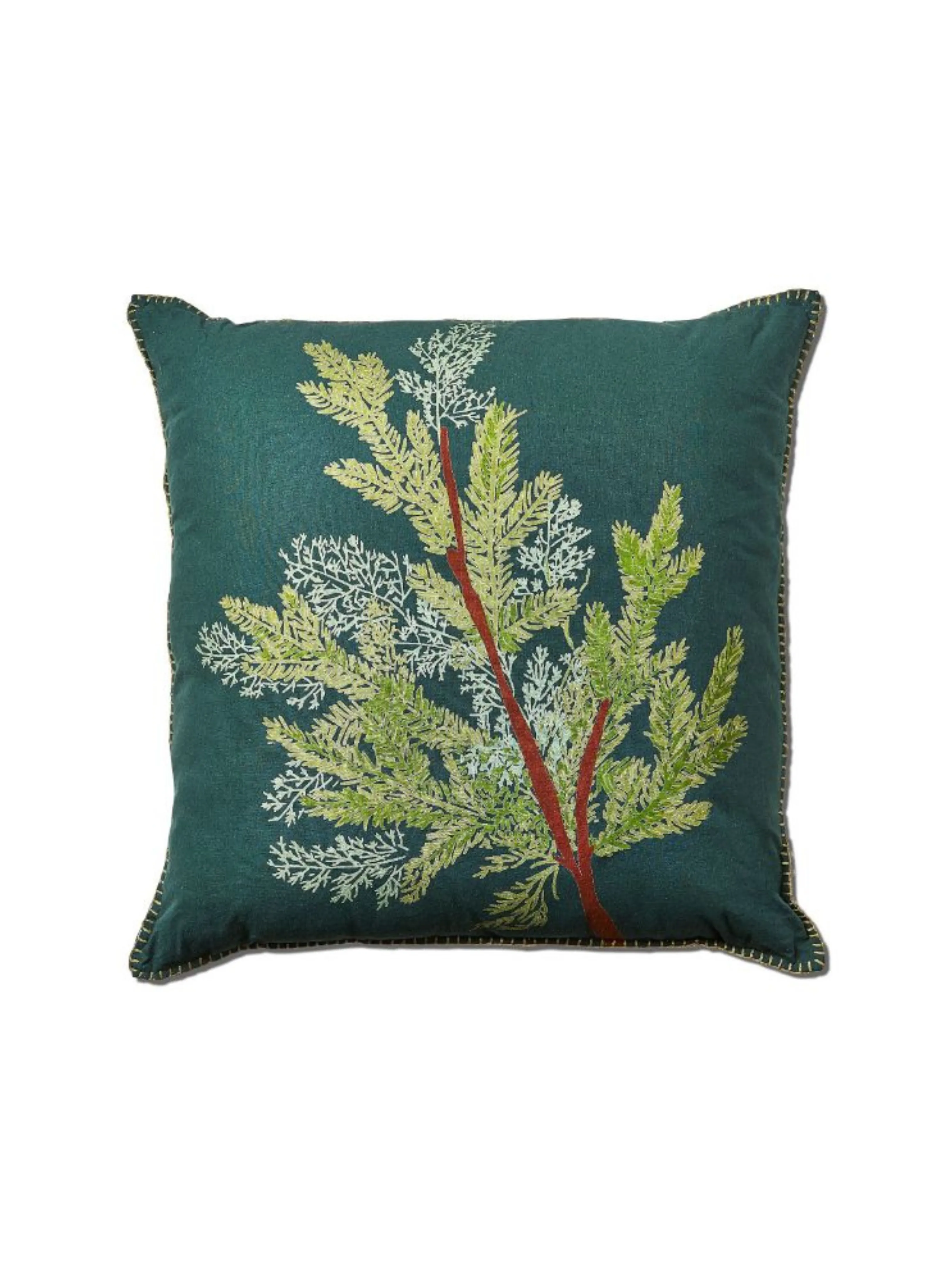 Juniper Branch Pillow