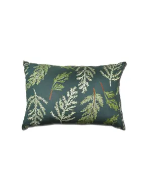 Juniper Sprig Lumbar Pillow